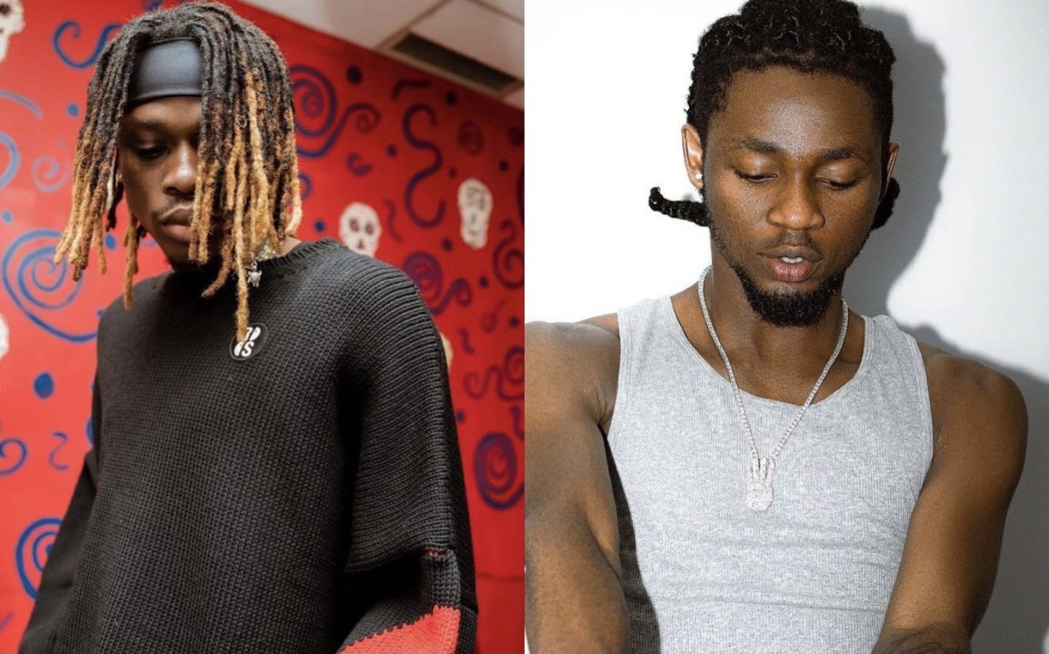 Fireboy DML Declares Upcoming Track With Omah Lay