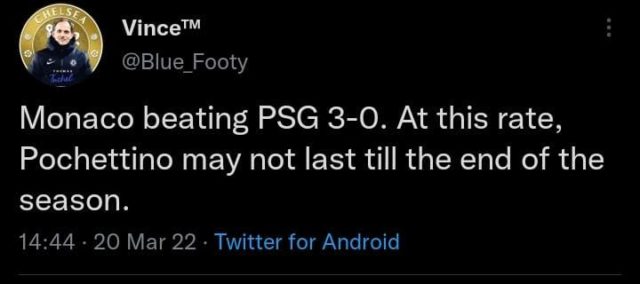 Soccer followers name out mauricio pochettinho following psg's poor kind - sweetloaded