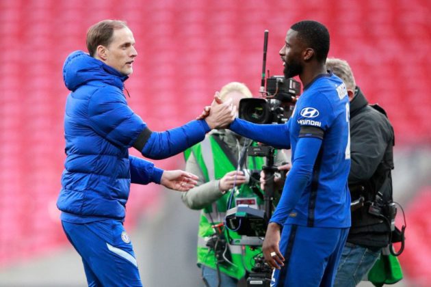 Thomas tuchel speaks on hearsay linking rudiger out of chelsea - sweetloaded