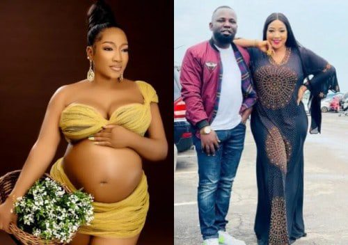Woman refutes being yul edochie’s alleged 2nd spouse, says little one belongs to her husband