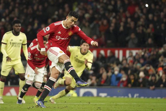 Premier league arsenal vs manchester united