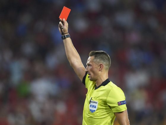 Players with the highest red cards since 2000