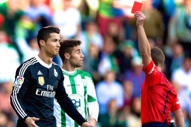 Players with the highest red cards since 2000