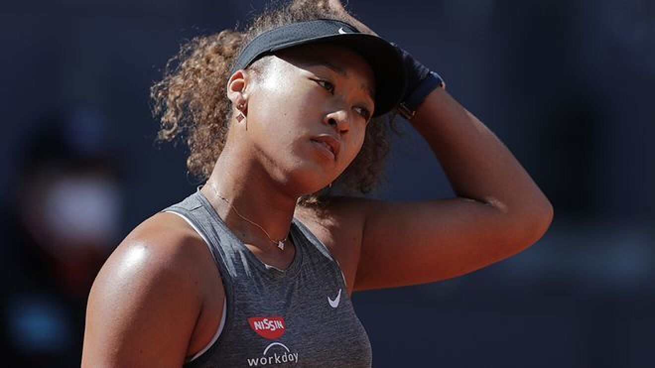 Naomi osaka suffers upset on the french open - sweetloaded