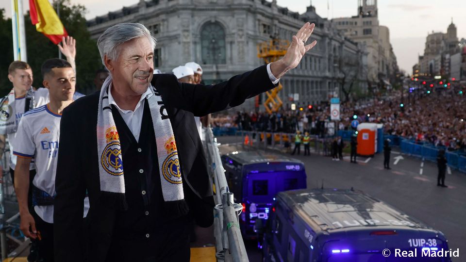 Carlo ancelotti speaks about his future at actual madrid - sweetloaded