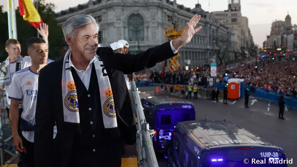 Carlo ancelotti speaks about his future at actual madrid - sweetloaded