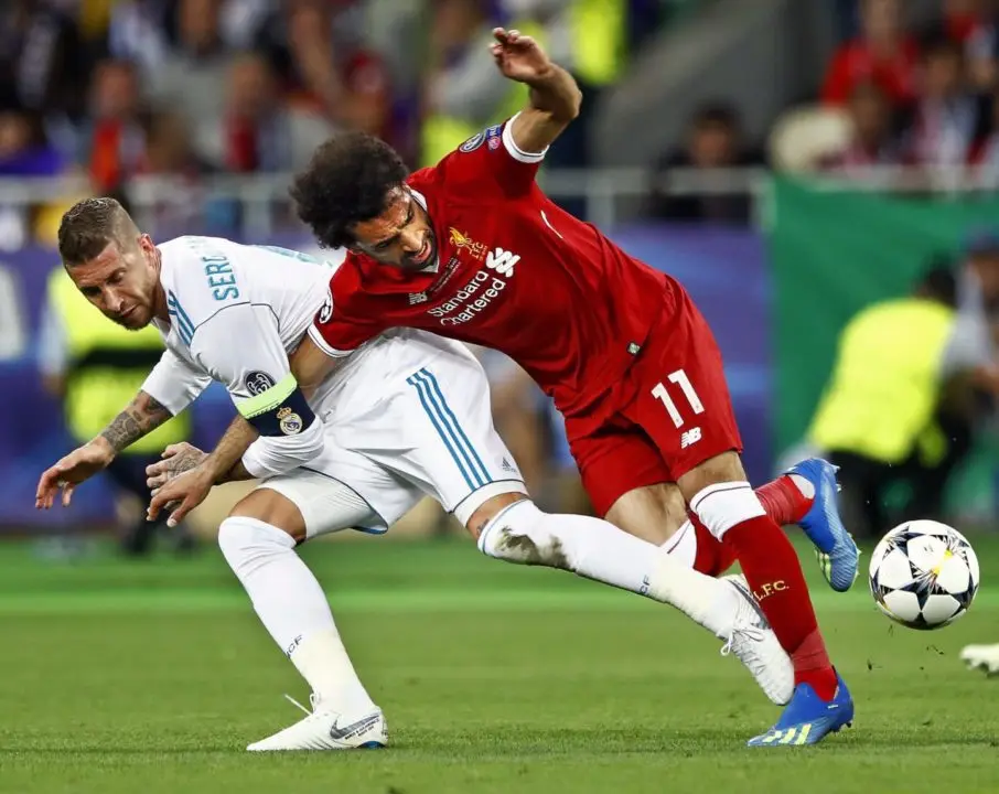 Mohamed salah displays on 2018 last in opposition to actual madrid - sweetloaded