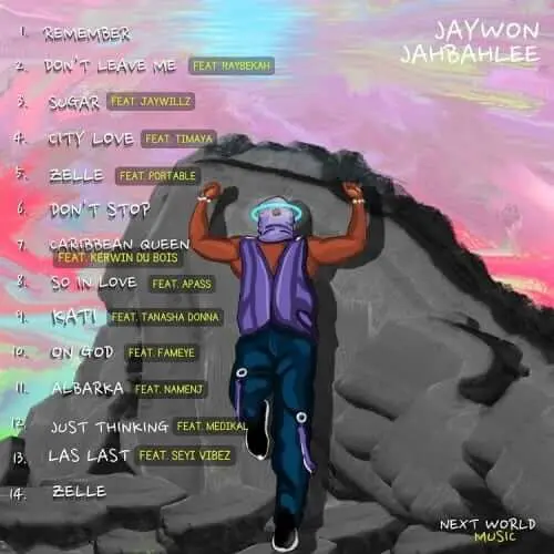[album] jaywon – jahbahlee album