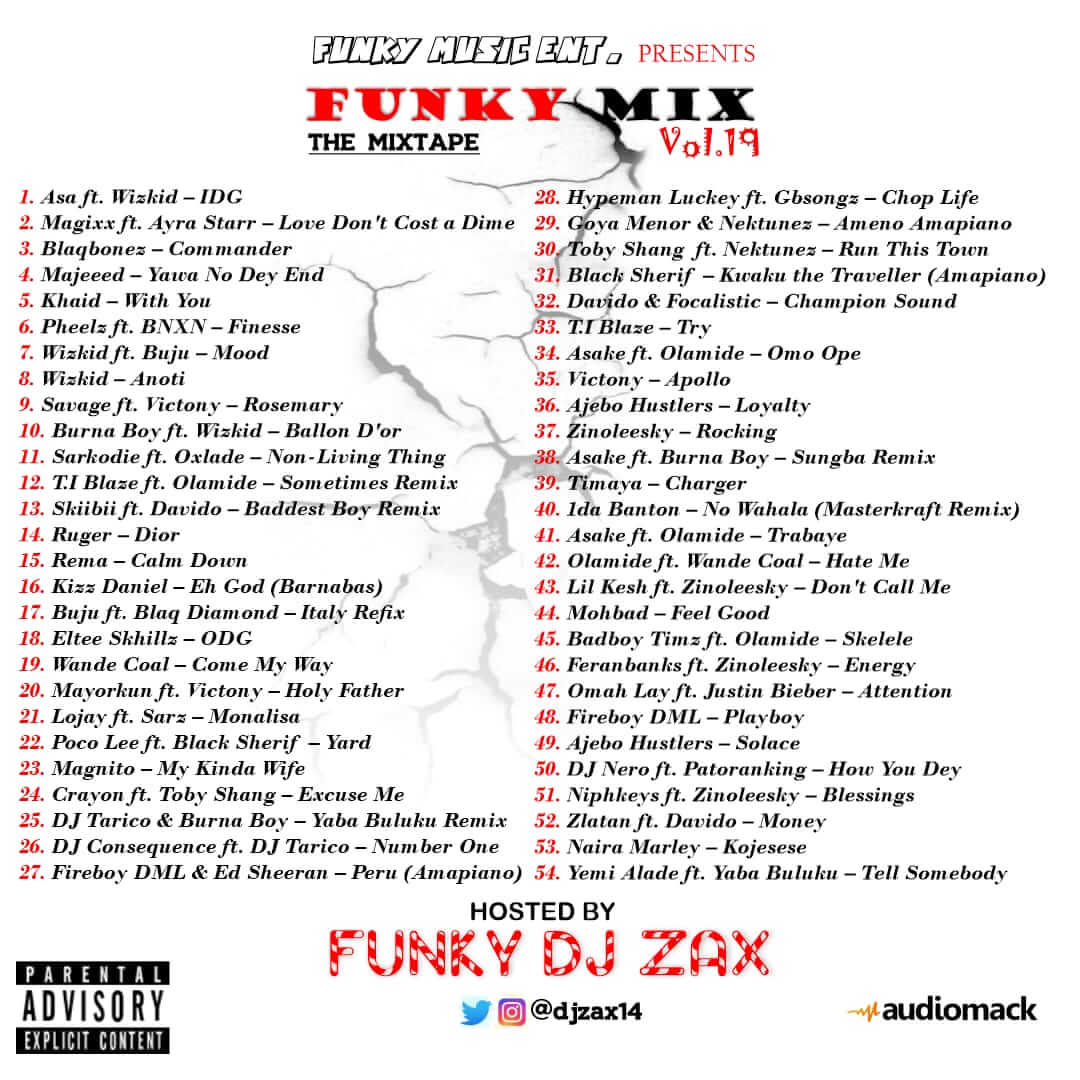 Funky dj zax - funky mix vol. 19
