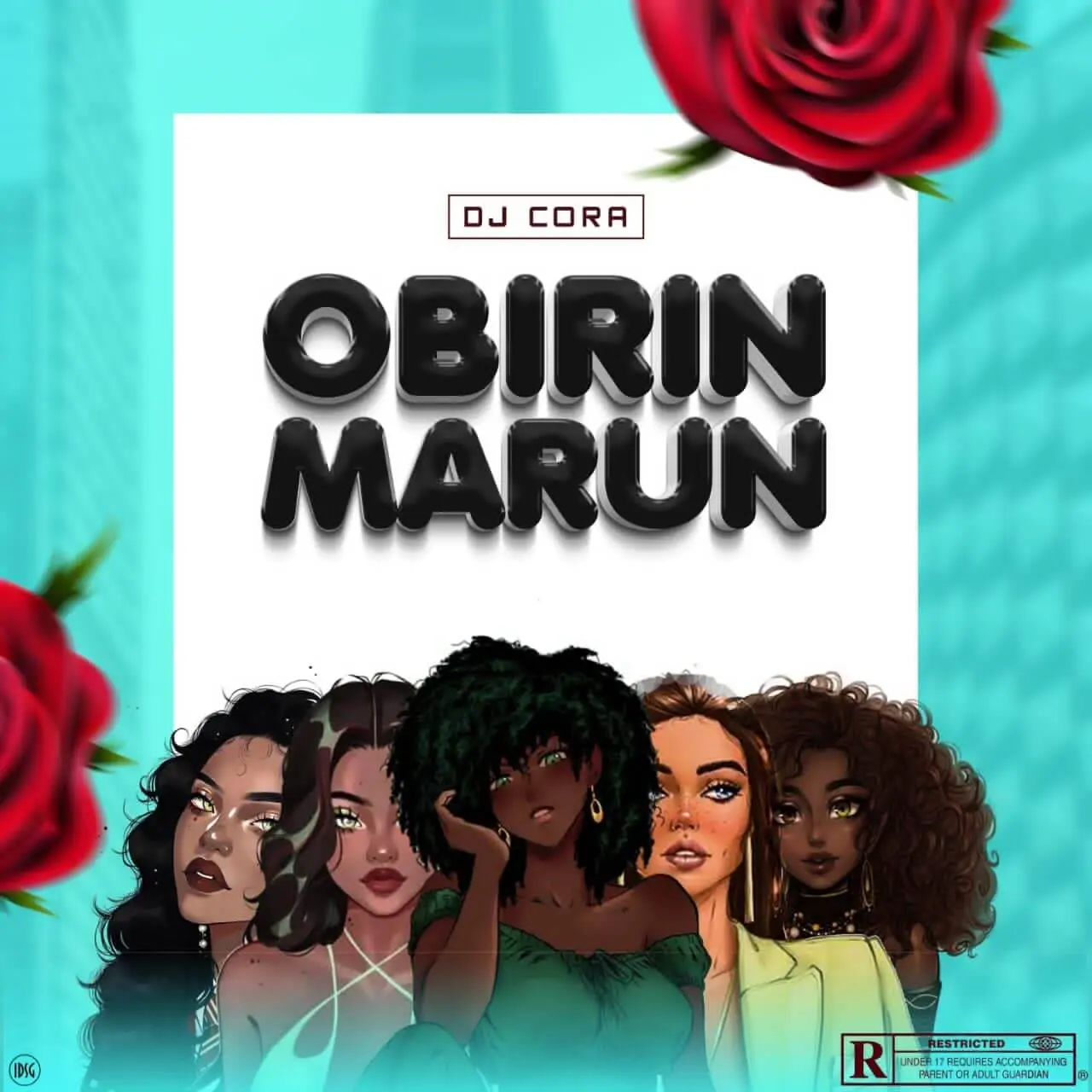 Dj cora - obirin marun cruise beat