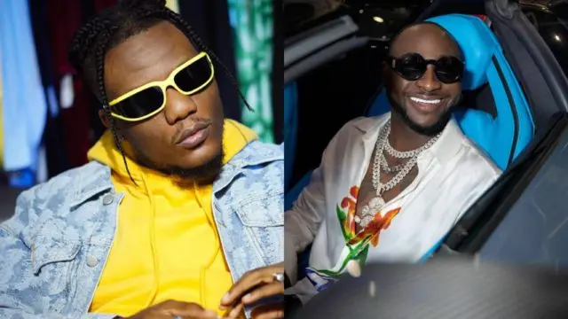Pheelz shares snippet of upcoming collab with davido - sweetloaded