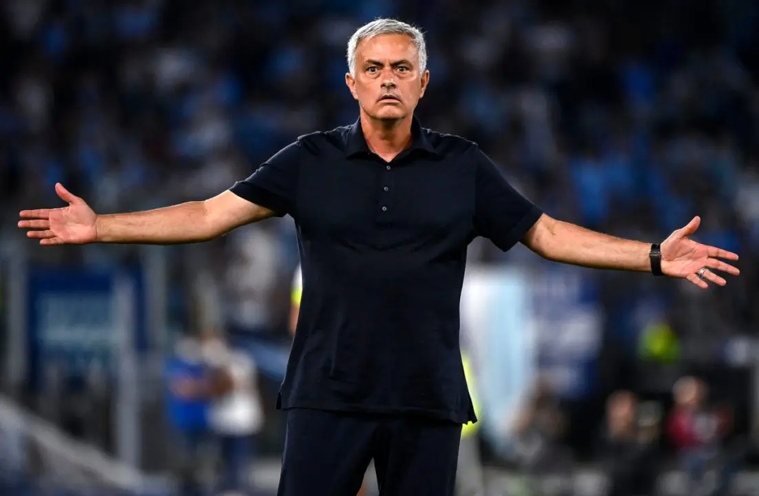 Jose mourinho displays on his time at tottenham - sweetloaded