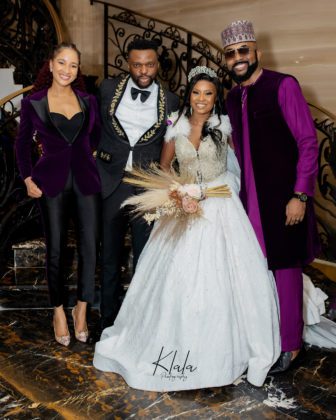 Meet the snatchas: nikki laoye weds snatcha of rooftop mcs (official wedding ceremony photos) - sweetloaded