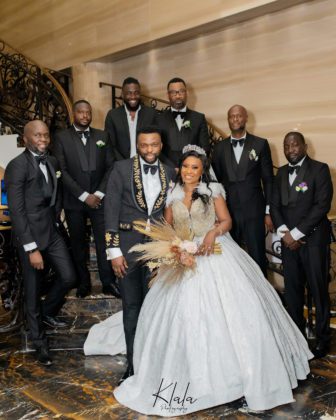 Meet the snatchas: nikki laoye weds snatcha of rooftop mcs (official wedding ceremony photos) - sweetloaded