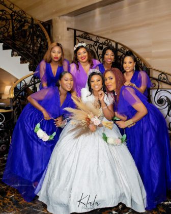 Meet the snatchas: nikki laoye weds snatcha of rooftop mcs (official wedding ceremony photos) - sweetloaded