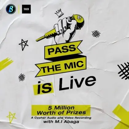 Boomplay pass the mic cypher in nigeria