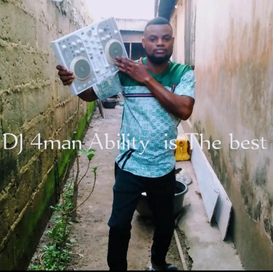 Dj 4man - ability  majamilawejo 2022 mix