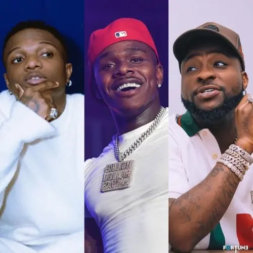 Wizkid fc slam davido for internet hosting dababy - sweetloaded