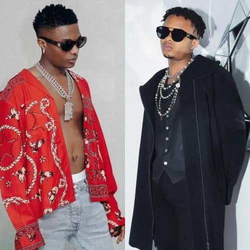 Wizkid reacts to crayon's hook on overdose - sweetloaded