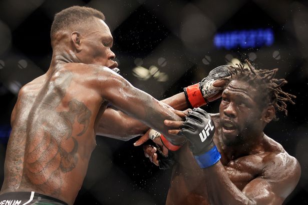 Watch Israel Adesanya's Response to the Nigerian Flag After His Battle - Sweetloaded