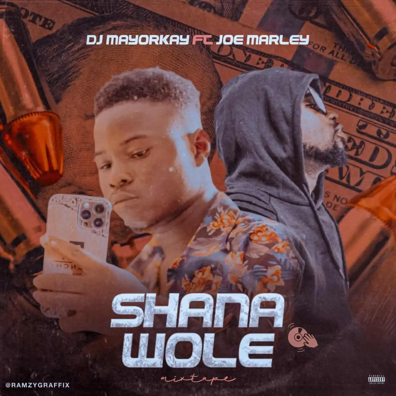 Dj mayor kay ft joe marley - shana wole  mixtape