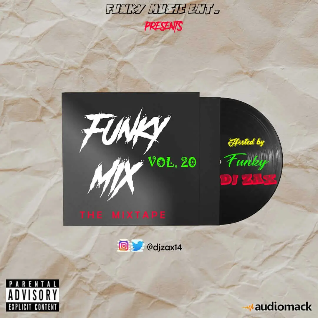 Dj zax - funky mix vol. 20