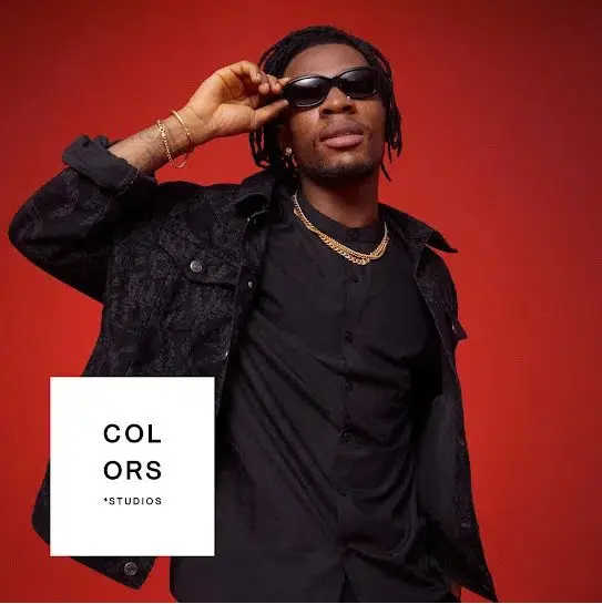 Joeboy - spiritual gbedu (a colors show)