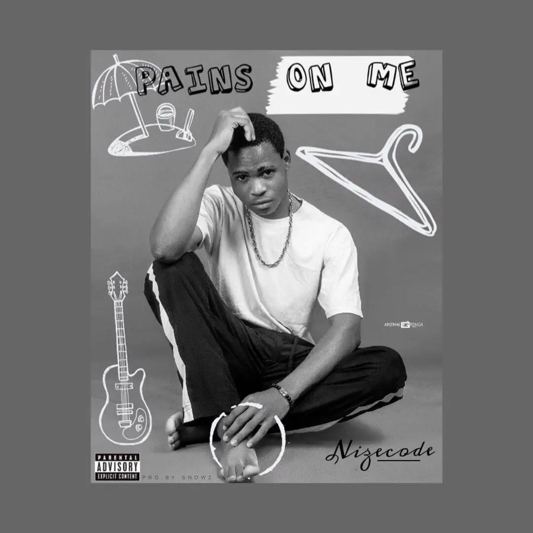 Nize code - pain on me (mix by winner mixed)