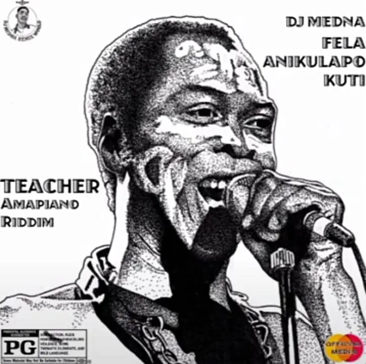 Dj medna x fela anikulapo kuti - teacher amapiano riddim