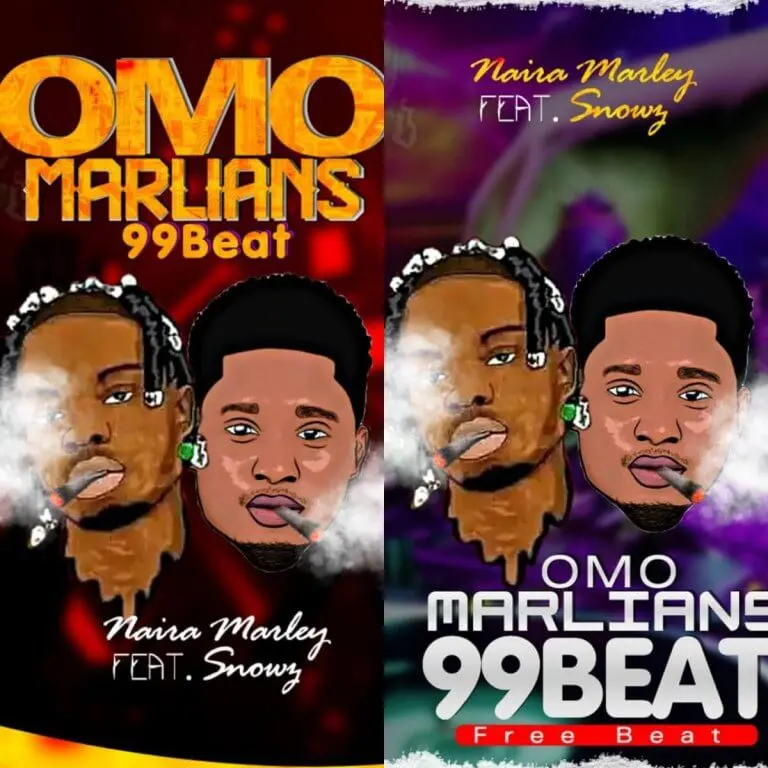 [free beat] snowz beat ft naira marley - omo marlians 99 beat