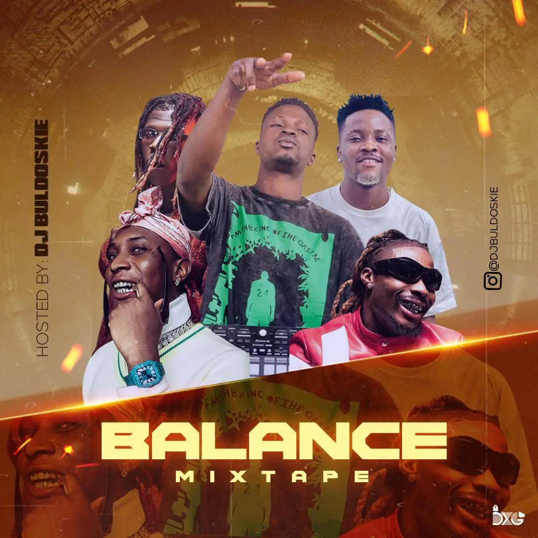 Dj buldoskie - balance mixtape