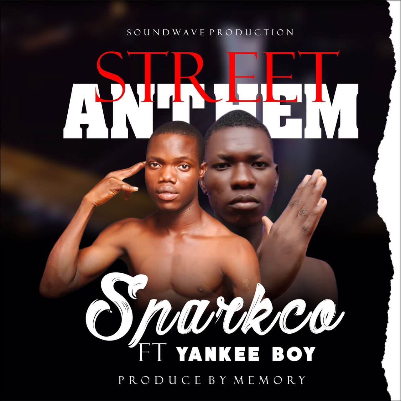 Sparkco Ft Yankee boy - Street Anthem