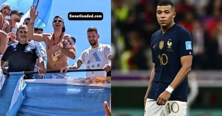 Argentina's goalkeeper, emiliano martinez continues trolling mbappe