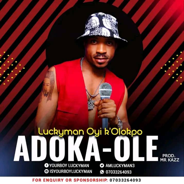 LuckyMan - Adoka Ole