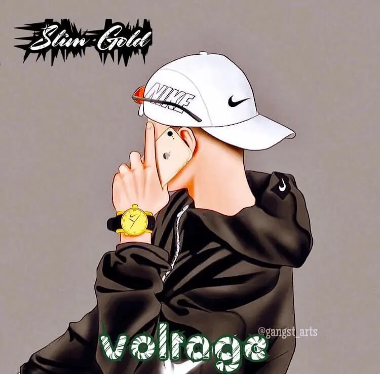 Slim gold - voltage