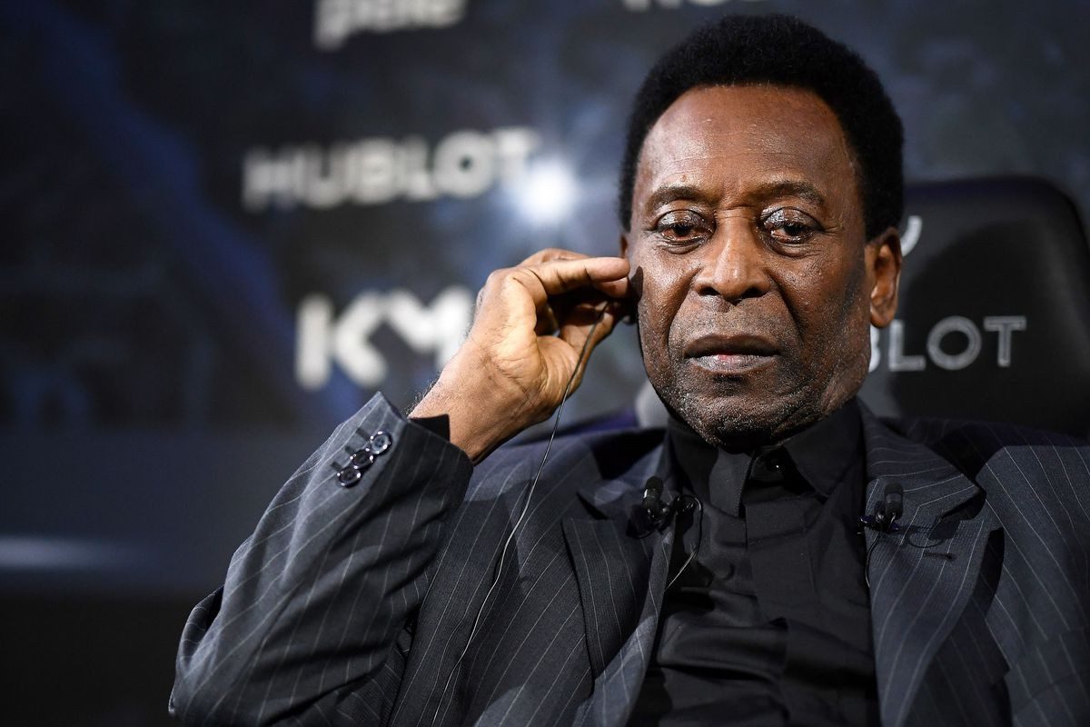 Football Legend Pele To Spend Christmas In Hospital As Cancer Worsens