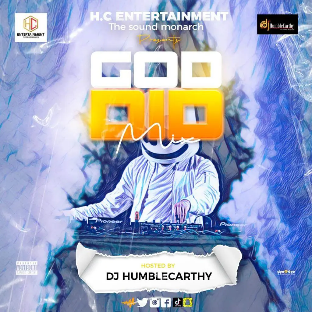 Dj humblecarthy - god did mixtape