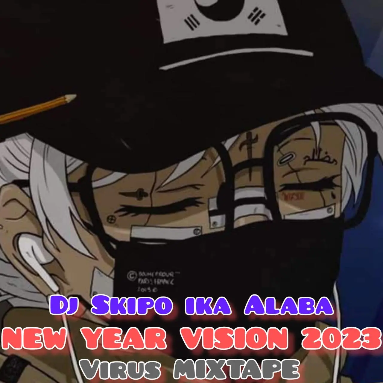 Hot mix dj skipo ika alaba new year vision 2023 virus mixtape