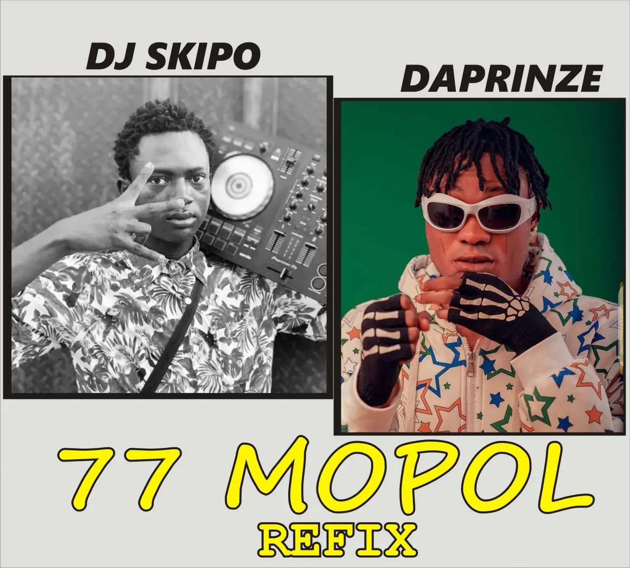 Dj skipo ft daprinze 77 mopol - mopol refix