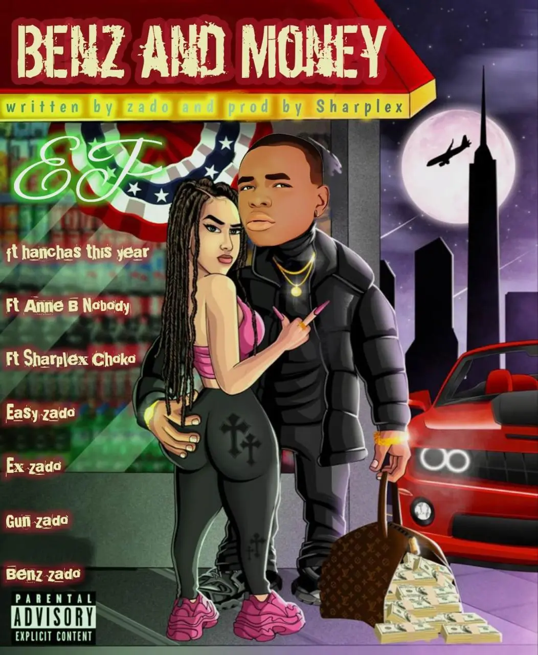 Zado - benz and money ep album