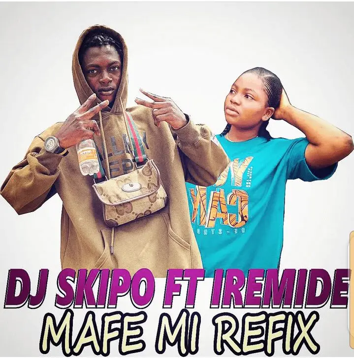 Dj skipo ft iremide - mafe mi refix