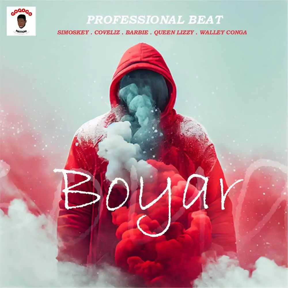 Professional beat - boyar ft  simoskey, coveliz, barbie, queen lizzy, walley conga)