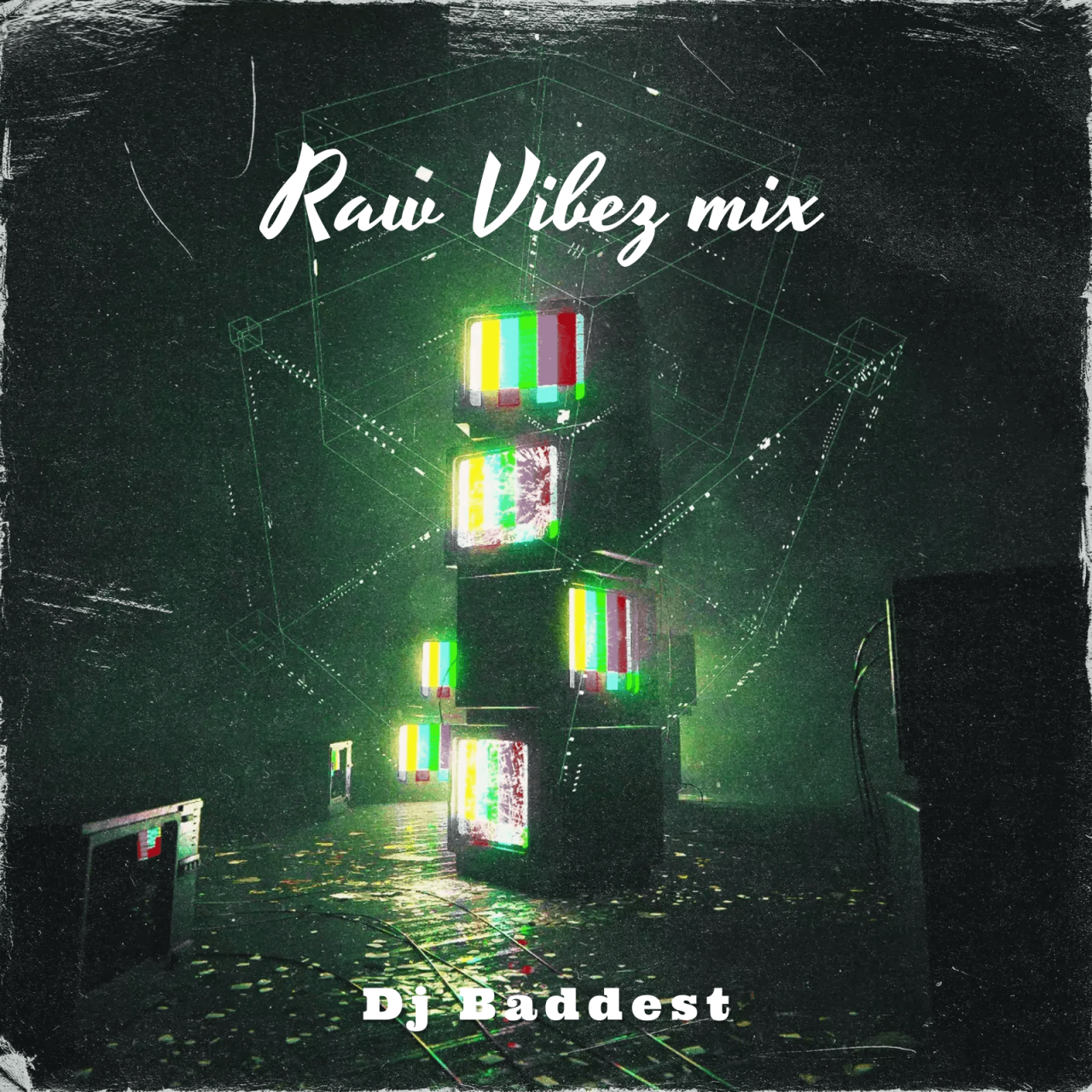 Dj baddest - raw vibes mixtape