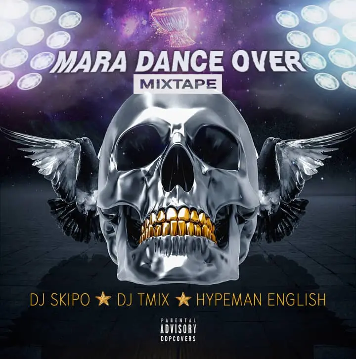 Hottest mix dj skipo vs dj tmix & hypeman english mara dance over hype mix
