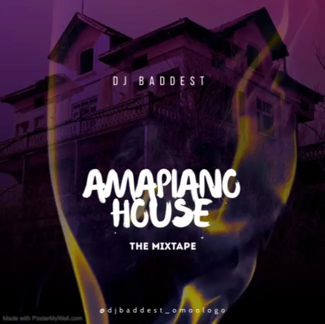 Dj baddest - amapiano house mix