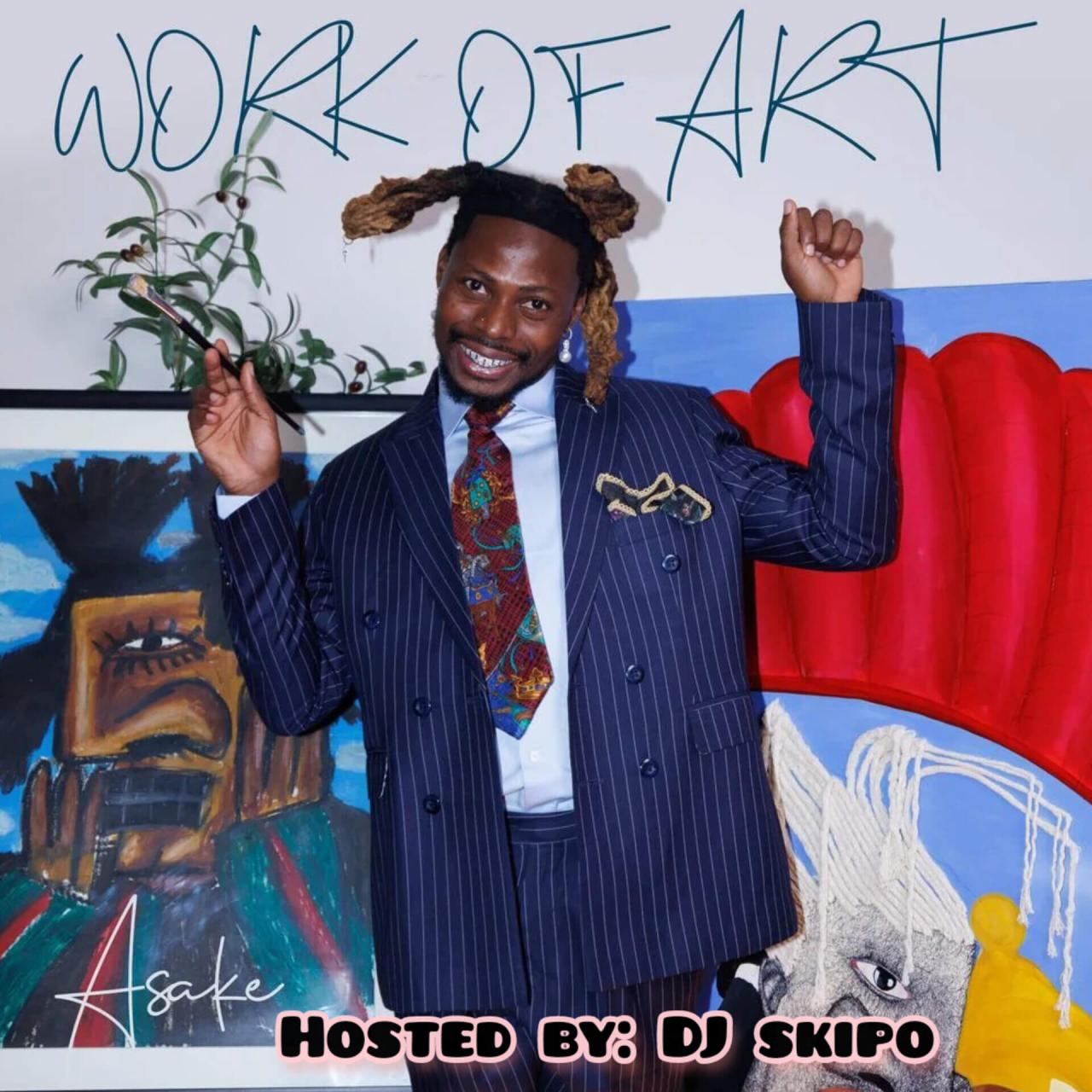 Hot Mix DJ Skipo Best Of Asake Work Of Art Album Mixtape Sweetloaded