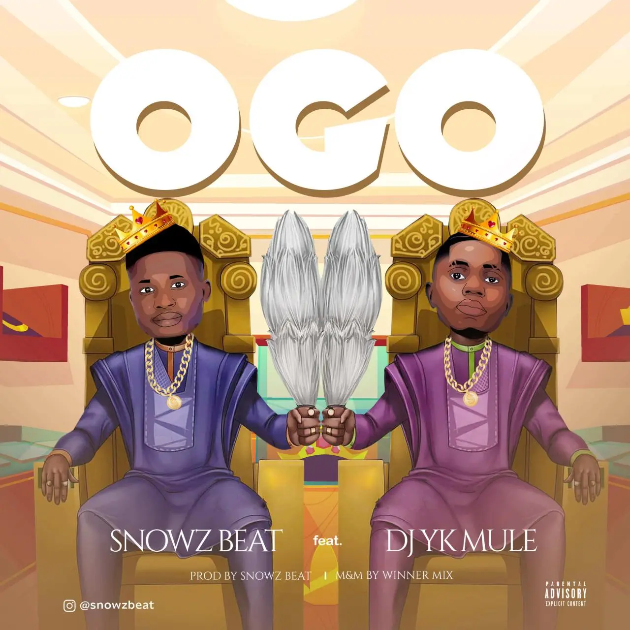 Snowz beat ft dj yk mule ogo