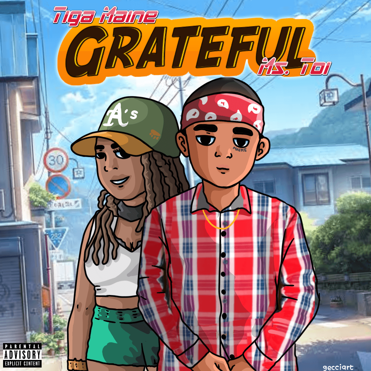 Tiga Maine - Grateful - Sweetloaded Tiga Maine - Grateful