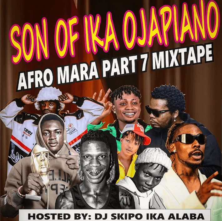 Latest hot mix dj skipo son of ika ojapiano afro mara part 7 mixtape