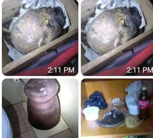 Police arrest photographer with human skull in ondo